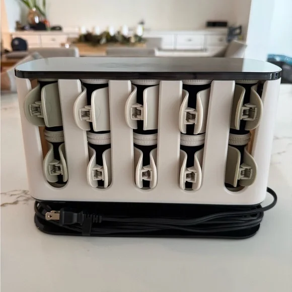 Remington Shine Therapy Argan Oil & Keratin Hair Setter heated curlers - Picture 3 of 3